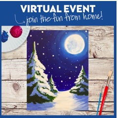 VIRTUAL EVENT! PAINT AT HOME!